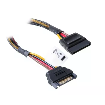 SATA toitekaabli pikendus Akasa AK-CBPW04-30 0,3 m