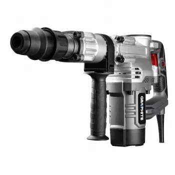 Graphite 58G877 demomishammas SDS Max, must, hõbedane 1300 W