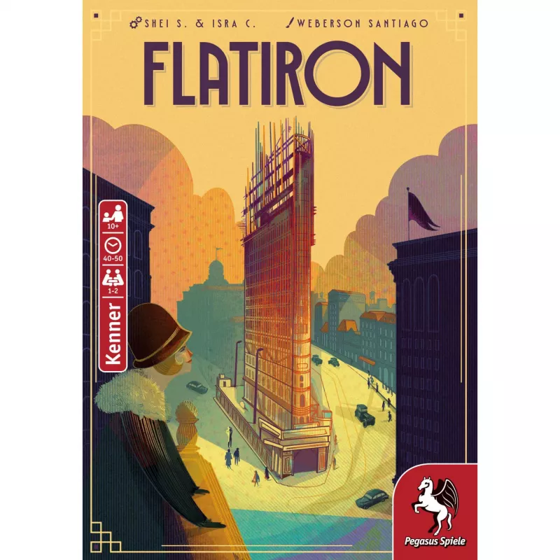 Flatiron, lauamäng