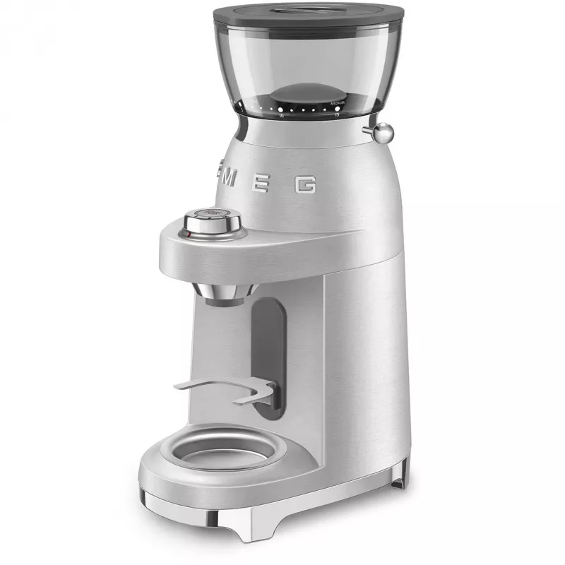 SMEG kohviveski 50s Style CGF02SSEU *Silver*