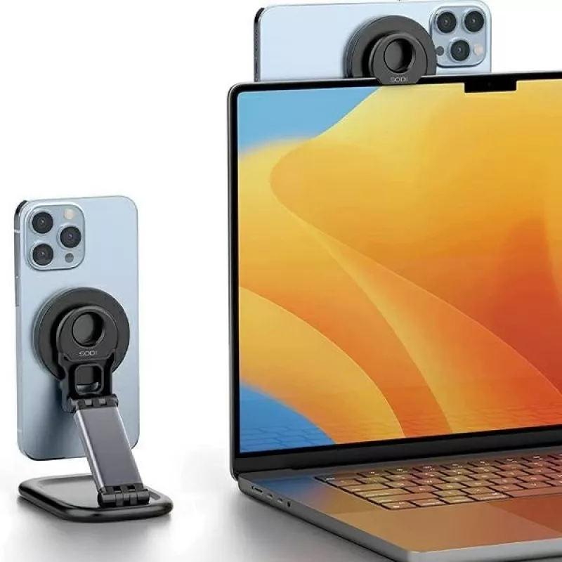 Magnetiline alus SODI BM-310 must MagSafe mobiilseadmetele