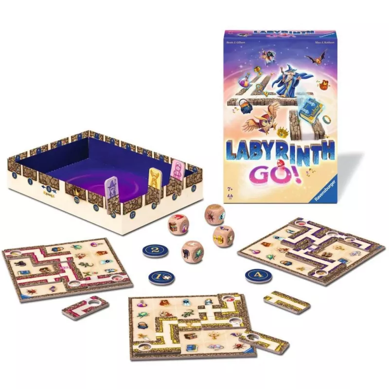 Labürint GO, lauamäng