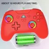 Subsonic juhtmevaba LED-puldiga kontroller punane Switchile