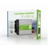 Gembird EG-PWC300-01 toiteadapter/inverter Auto 300 W Hall
