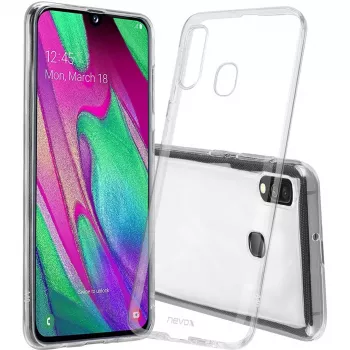 StyleShell Flex, läbipaistev telefoniümbris, Samsung Galaxy A41
