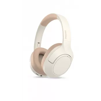 Kõrvapealsed mürasummutavad kõrvaklapid Philips TAH7508WT, valge