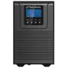 Katkematu toiteallikas PowerWalker VFI 1000 TGB — 1 kVA (900 W), topeltmuundusega võrguühendus, 4× C13 pistikupesa, USB, RS-232, EPO