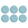 Set of 6 salad plates Rose&Tulipani U20079003U00-Z, 22 cm