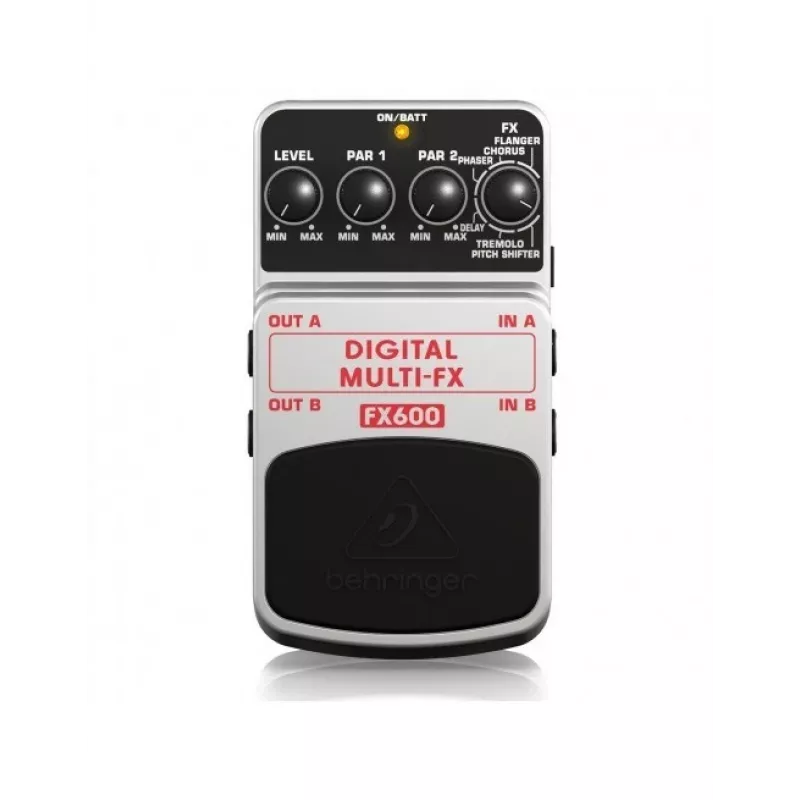 Efektiprotsessor Behringer FX600 70 mm laius 123 mm sügavus 54 mm kõrgus