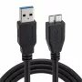 ROLINE - USB-kaabel - 9-kontaktiline USB Type A (M) - 10-kontaktiline Micro-USB Type B (M) - 15 cm (USB 3.0) - Must (11.02.8876)