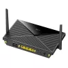 Laualine traadita ruuter Cudy P5 — Kaheribaline Wi‑Fi 6, 5G Sub6, topelt NanoSIM, Gigabit Ethernet, 6 eemaldatavat antenni, 256MB RAM