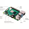 RASPBERRY Pi 4B 8GB 8GB/2xmHDMI/4xUSB/BT/WLAN/LAN (RASPBERRY-PI-4-8GB)
