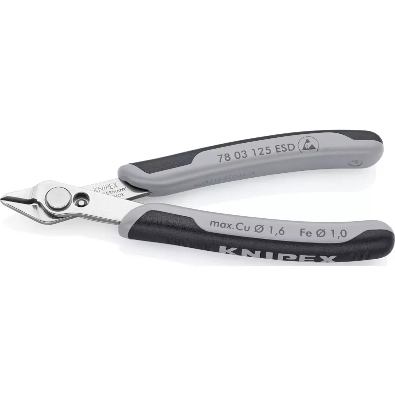 Diagonaaltangid Knipex 78 03 125 ESD