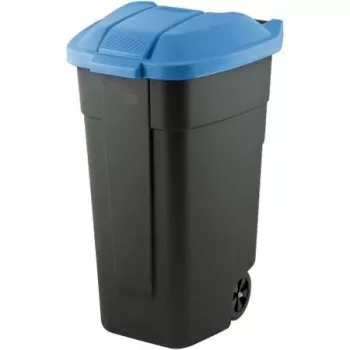 Curver Waste Bin Must 110L... /COVER Blue
