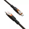 USB C - USB C kaabel C2G 9B4415114097 USB 3.2 Gen 2x2 0,75 m — must/oranž