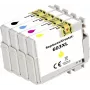 Renkforce'i tindikomplekt asendab Epsoni 603 (C13T03U545) ühilduv must, tsüaan, magenta, kollane RF-I-E-603BKCMY4PK RF-5655902 (RF-5655902)