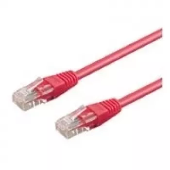 Võrgukaabel Goobay 15m 2xRJ-45 Cat6 magenta