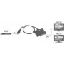 SpeaKa Professional SP-9443508 1+2 pordiga HDMI-jaotur must (SP-9443508)