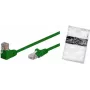 shiverpeaks S/FTP - Cat.6 - PIMF - 15.0m - RJ-45 - RJ-45 - Gold - Cat6 - S/FTP (S-STP) - roheline (BS08-64083)
