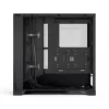 Fractal Design Pop 2 Air Must Solid mid-torniga arvutikorpus — ATX tugi, 3x 120 mm esiventilaatorit, 2,5/3,5 tollised kettapesad, 215×481×462 mm