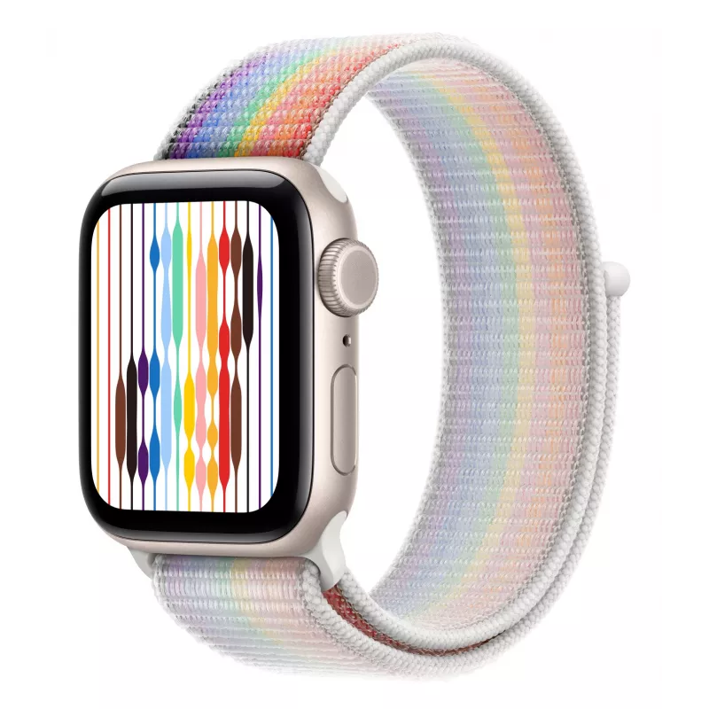 Apple MGXU4ZM/A nutika kantava seadme aksessuaaride käepael, mitmevärviline nailon