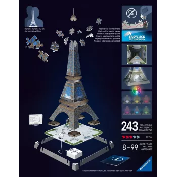 Puzzle 3D Eiffeli torn