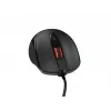 Juhtmega optiline hiir NATEC NMY-2047 USB Type-A, 4000 DPI, 6 nuppu, paremakäeline, taustvalgustus