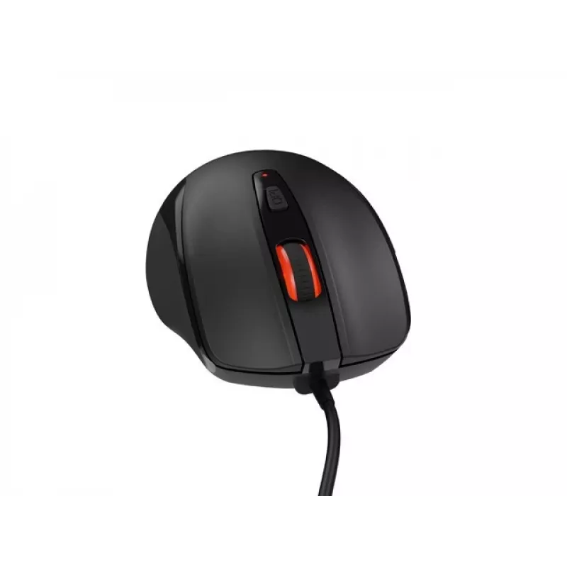 Juhtmega optiline hiir NATEC NMY-2047 USB Type-A, 4000 DPI, 6 nuppu, paremakäeline, taustvalgustus