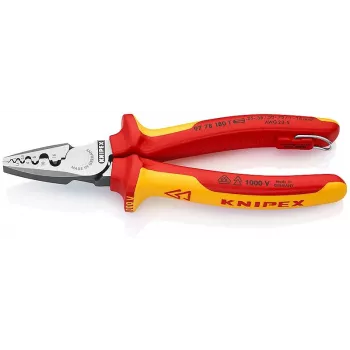Kaablikrimpsimise kombinatsioonitööriist Knipex 97 78 180 T