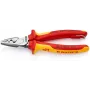 Kaablikrimpsimise kombinatsioonitööriist Knipex 97 78 180 T