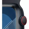APPLE Watch Series 9 GPS + Cellular 45mm Midnighter alumiiniumkorpus Midnighter spordirihmaga - M/L (MRMD3QF/A)