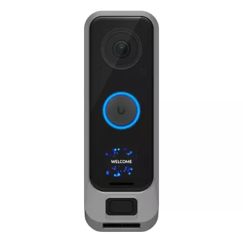 Ubiquiti G4 Doorbell Pro kate hõbedane polükarbonaat