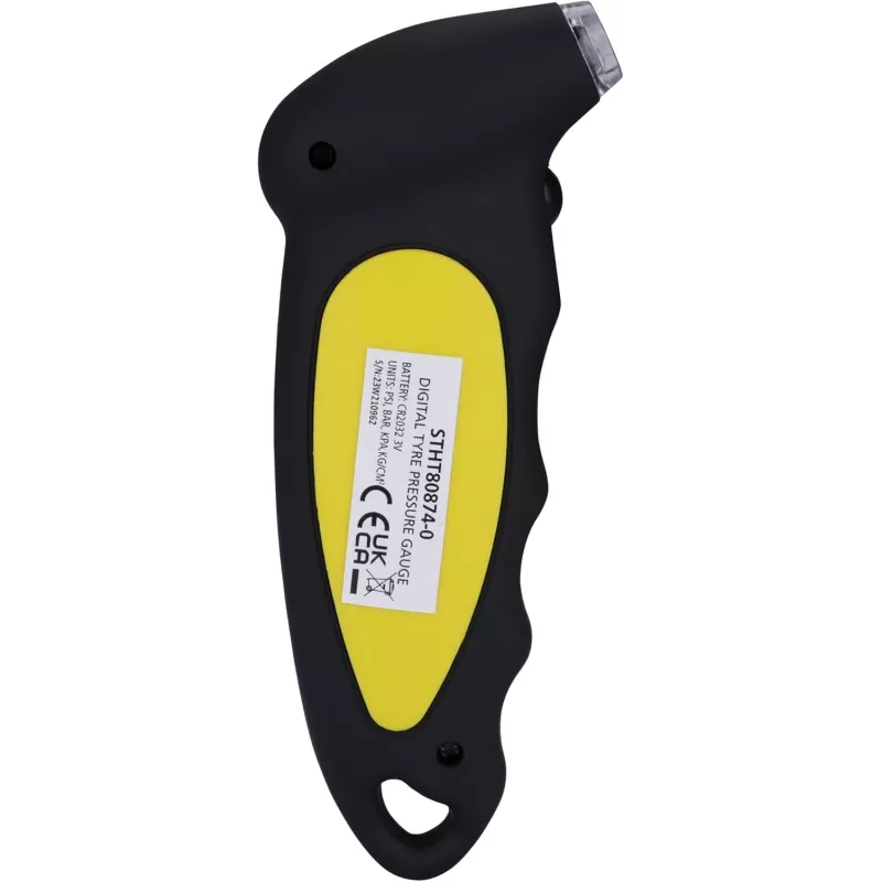 Digitaalne rehvirõhumõõtur STANLEY STHT80874-0, 0–100 PSI, LCD-ekraan