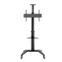 Stand Hagor BrackIT Single 165,1 cm (65 tolli) Must
