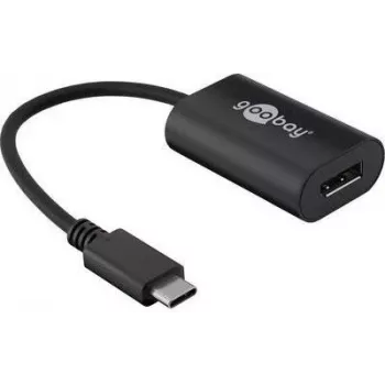 Goobay 38530 kaabelliidese adapter USB-C DisplayPort must (38530)