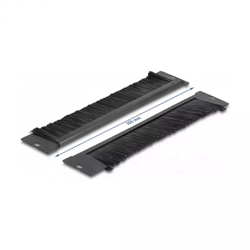 Harjapaneel DeLOCK 66293 universaalne 350 x 55 mm must