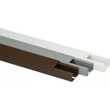 Heidemann 09964 kaablirenn (P x L x K) 2000 x 25 x 40 mm 1 tk pruun (09964)
