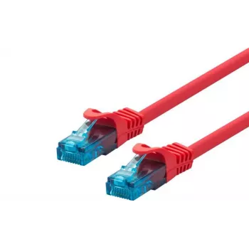 LOGON UTP Cat.5e võrgukaabel, punane, 7,5 m Cat5e (TCU55U075R)