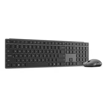 Juhtmevaba klaviatuuri ja hiire komplekt Lenovo 700 Modern Multi-Device — USA inglisekeelne paigutus, Bluetooth, Luna hall