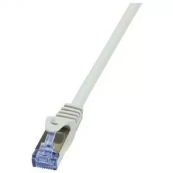 Võrgukaabel LogiLink CQ3062S RJ-45 Cat6a 3 m Hall