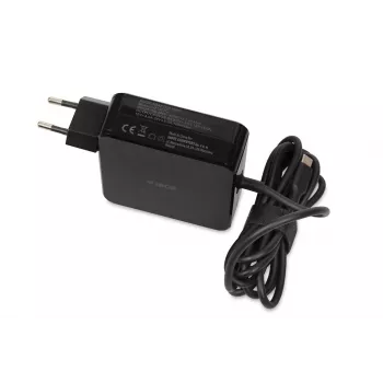 Toiteadapter IBOX IUZ100TC 19V 3.42A (100W) USB‑C väljund, 2 m kaabel, must