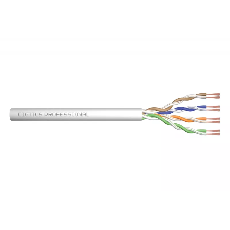 Digitus CAT 5e U/UTP keerdpaarühenduskaabel, toor