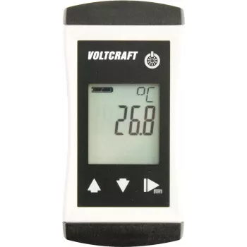 VOLTCRAFT PTM-100 temperatuurimõõteriist -200 kuni 450 °C anduri tüüp Pt1000 IP65 (VC-8603570)