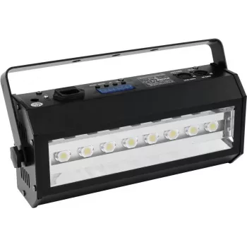 Stroboskoopvalgusti EUROLITE Strobe COB PRO 8x20W DMX, 8 x 20W COB LED, DMX-juhtimine