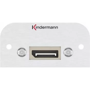 Kindermann 7441000583 pistikupesa DisplayPort alumiinium (7441000583)