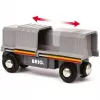 Train BRIO World Santa Fe rong Trains of the World mitmevärviline