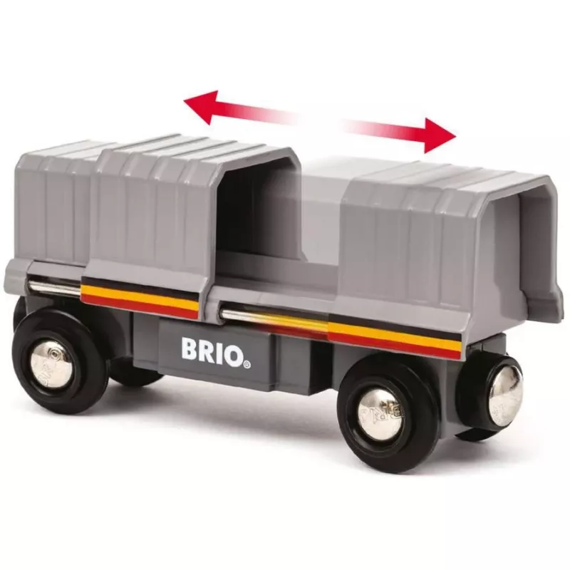 Train BRIO World Santa Fe rong Trains of the World mitmevärviline