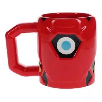Kruus Paladone Iron Man Shaped punane 0.5L üksik