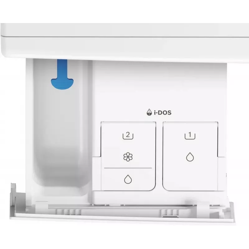 Bosch WNC254A0SN pesumasin-kuivati 10,5 kg / 6 kg 1400 p/min