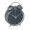 NeXtime klok 5113zw Wake Up Alarm, 23x30, Must/ Turqoise